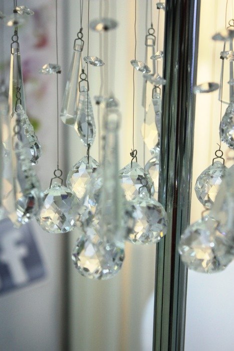 crystal ornament decoration