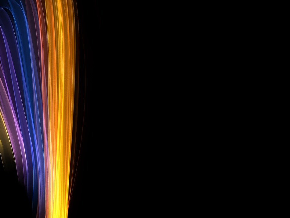 abstract lines rainbow colorful