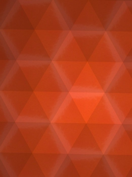 pattern background triangle orange