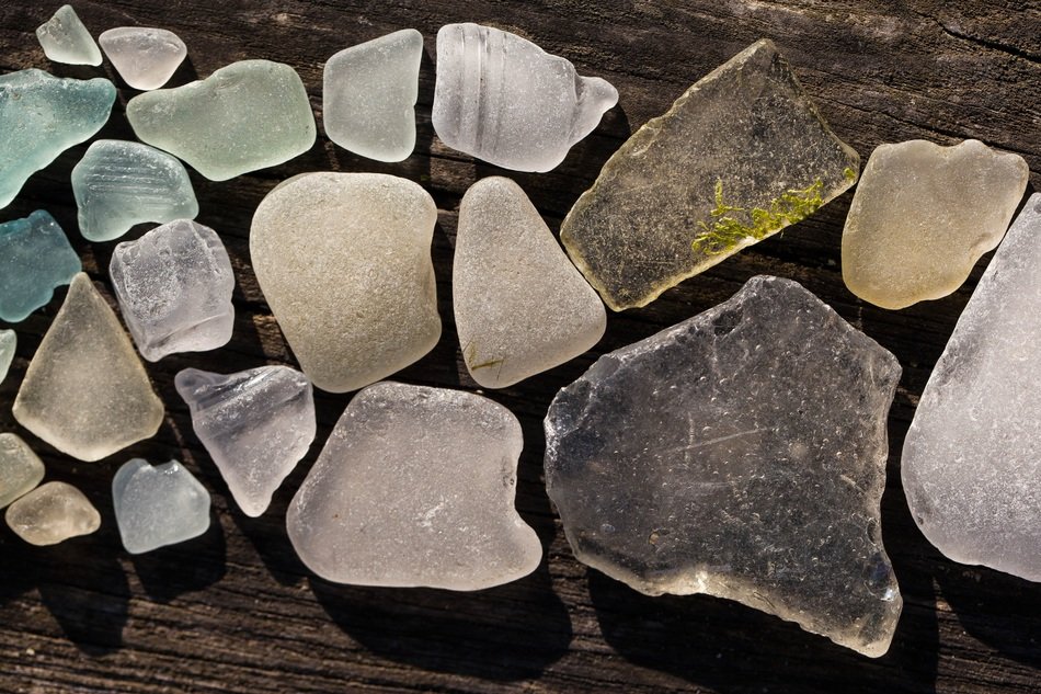 matte amorphous stones