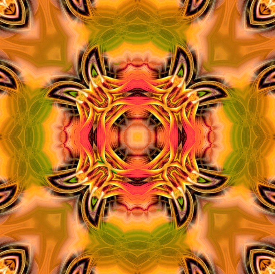 fractals graphic fantasy colorful