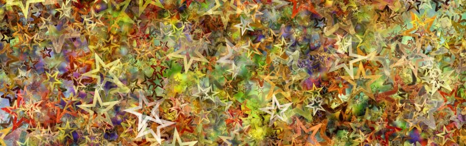 banner header background star