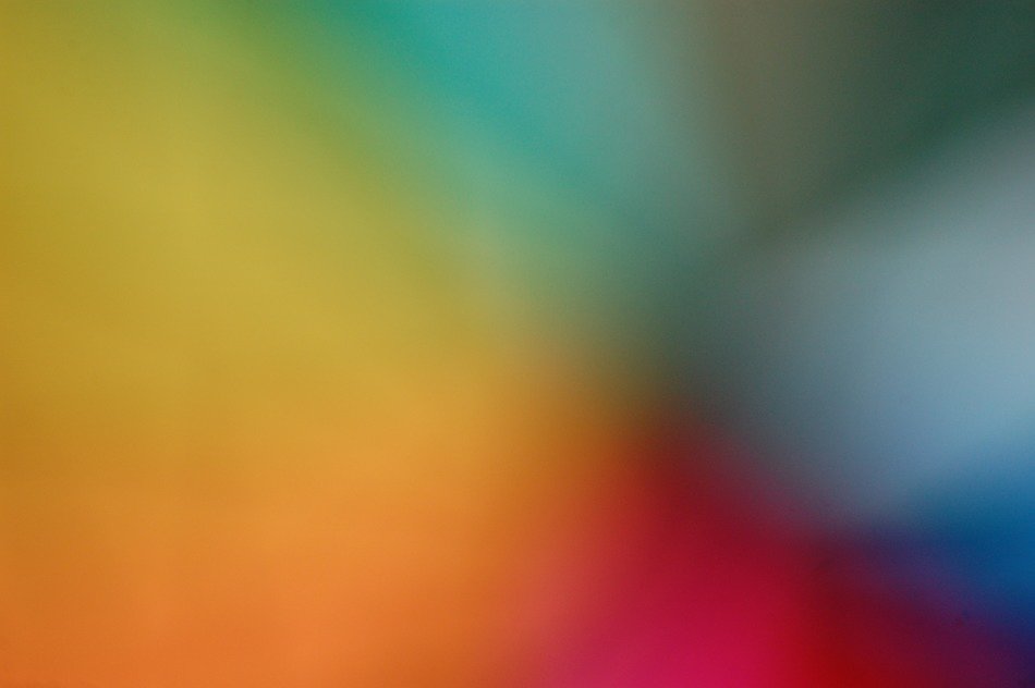 colorful red blue yellow blur