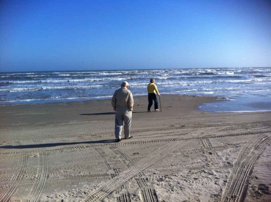 grandparents texas coast gulf
