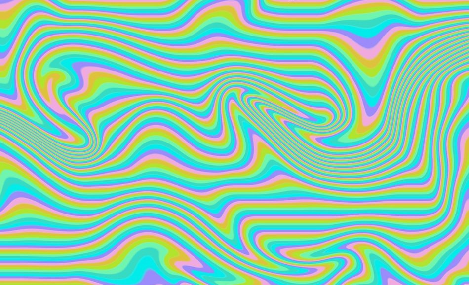 rainbow liquid color paint
