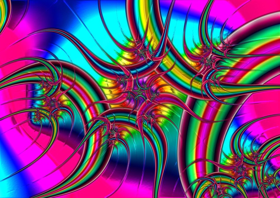 fractal pattern abstract form