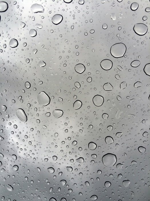 rain raindrops glass window fall