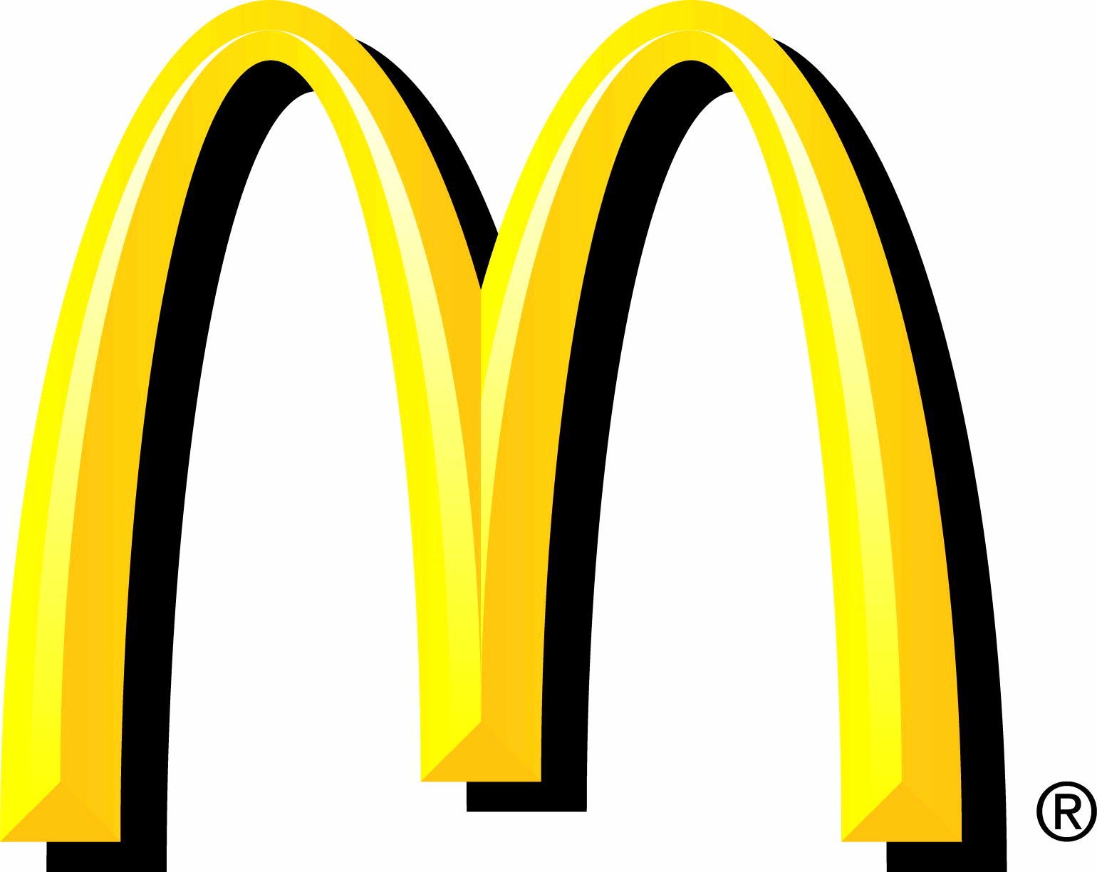 McDonalds m Logo drawing free image download