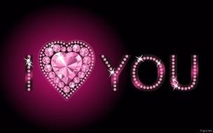 I Love You drawing