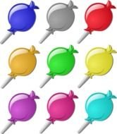 Lollipop Clip Art N3