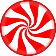 Peppermint Candy Clip Art N4
