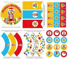 Free Printable Candyland Invitation Templates