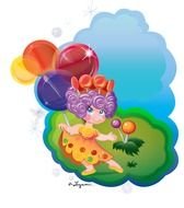 Candyland Characters Lolly