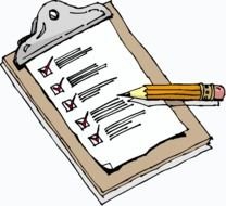 Emergency Plan Clip Art