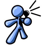 Speaking Clip Art