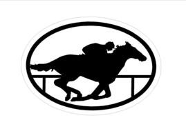 Clipart of the horse rider silhouette
