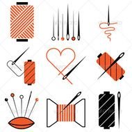Needle And Thread Logo N2