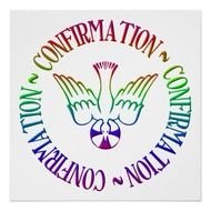 Catholic Confirmation Symbols Clip Art N4