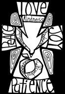 coloring pages with confirmations