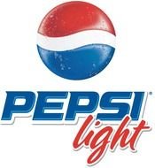 Pepsi Light Logo clipart