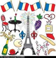 Eiffel Tower Cartoon Clip Art N2