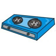 Pot On Stove Clip Art