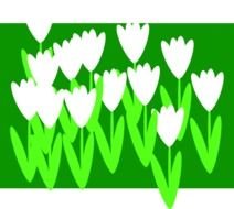 Spring Flowers Clip Art N9
