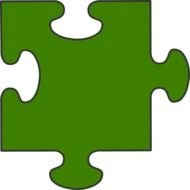 Puzzle Piece Border Clip Art