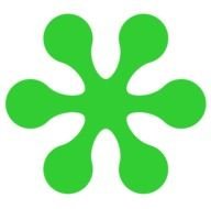 Lime Green Flower Clip Art N2