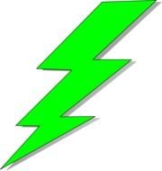 Lime Green Clip Art N2