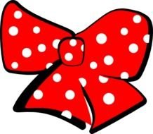 Minnie Mouse Bow Clip Art N8