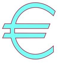Euro Sign Clip Art