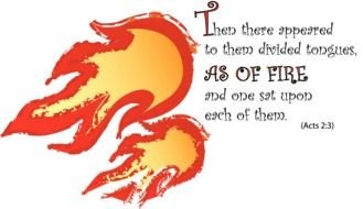 Holy Fire drawing