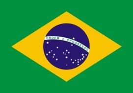 Ä°llustration of Brazil Flag