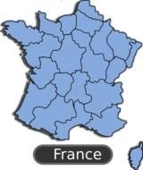 France Map Clip Art