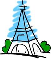 Paris Clip Art N2