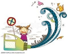 Flood Clip Art N3