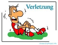 Verletzung Clipart Sport Free Picture