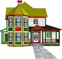Car And House Clip Art