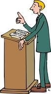 Pastor Anniversary Clip Art drawing
