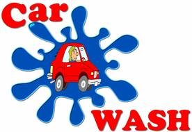 Car Wash text drawing