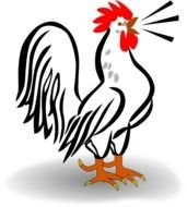 Rooster Clip Art N3