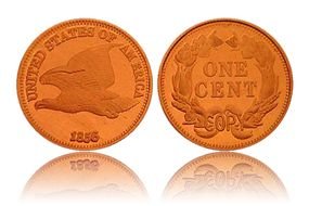 1856 Flying Eagle Cent