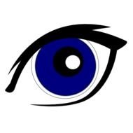 Blue Eyes Clip Art
