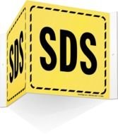 clipart of the sds sign