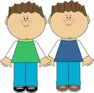 Twins Clip Art