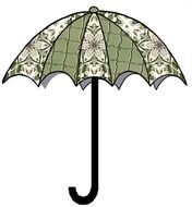 Umbrella Clip Art N12