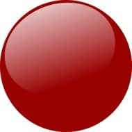 Red Ball Icon