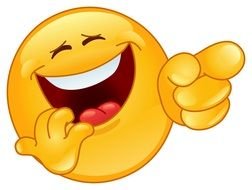 Laughing Smiley as an illustration