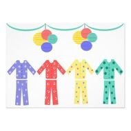 Pajama Party Clip Art